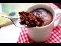 3-Minute Microwave Chocolate Mug Cake Recipe