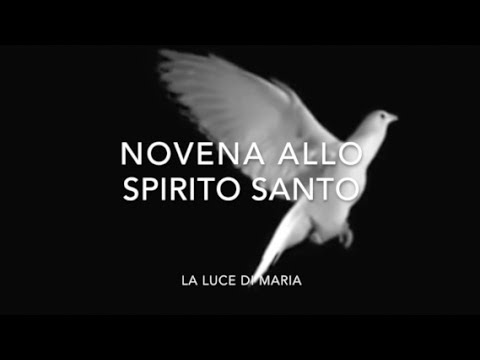 Novena Allo Spirito Santo Youtube