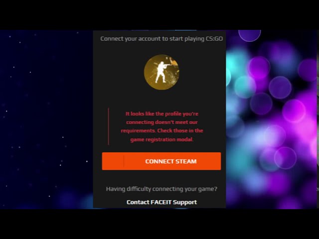 FACEİT phone Verification code problem : r/FACEITcom