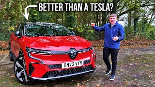 NEW Renault Megane E-Tech 100% Electric review: Best electric car on the market?