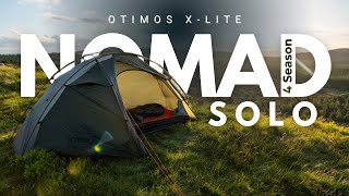 ⚠️ A 4 Season Tent for £300? I HAD TO TEST IT! | Nomad X-Lite Otimos Outdoors Gear ⛺️