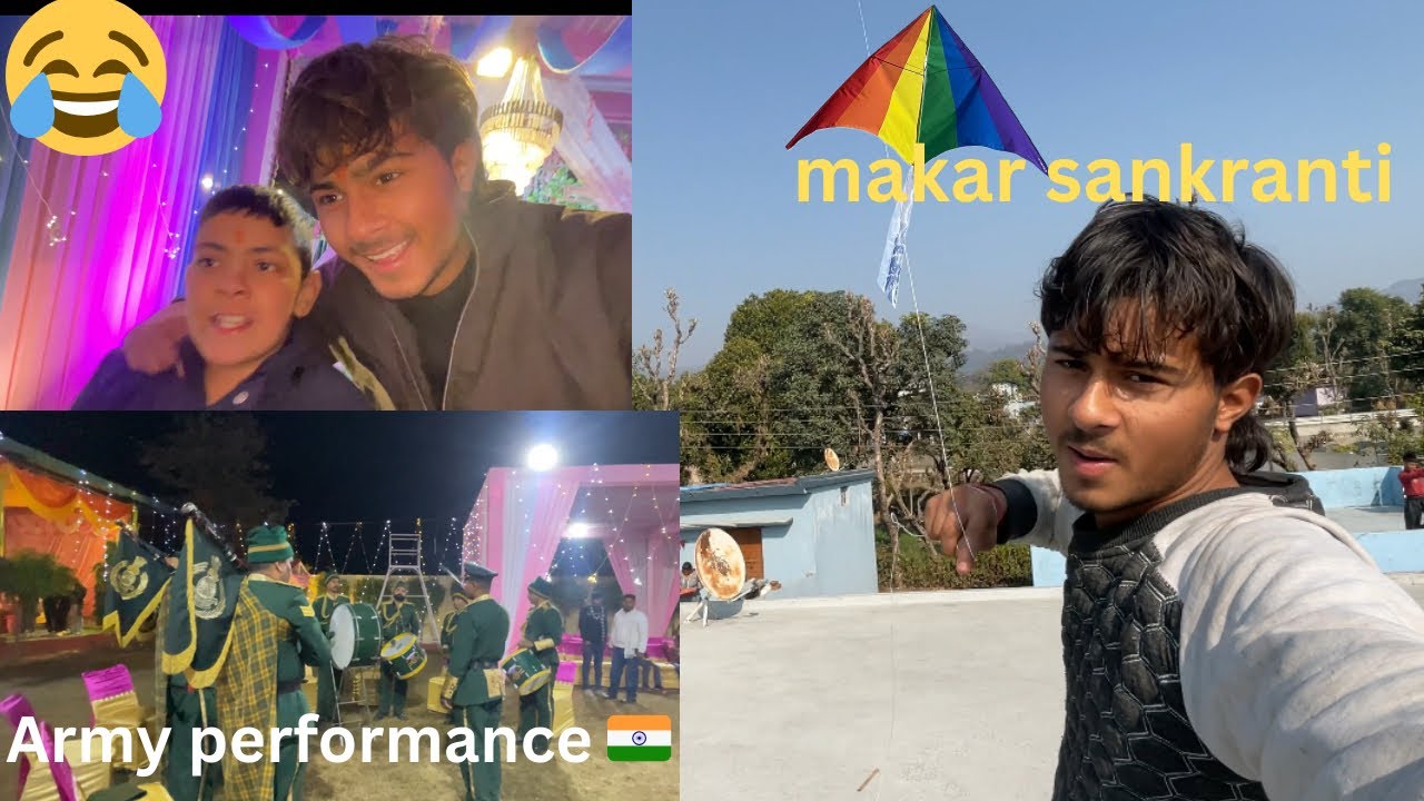 Shaadi Mein Army Performance?! 😱🔥||happy makar Sankranti 