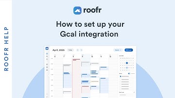 How to set up your Google calendar integration