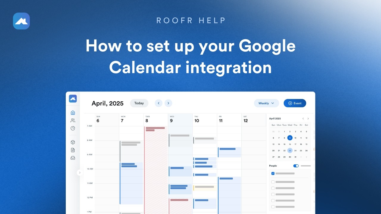 How to set up your Google calendar integration - YouTube