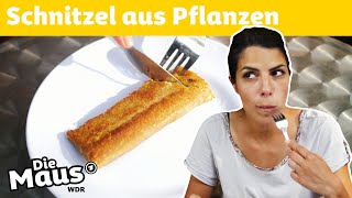 Lupinen-Schnitzel | DieMaus | WDR