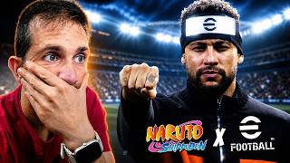 ESTO NO TIENE FIN | eFootball x Naruto