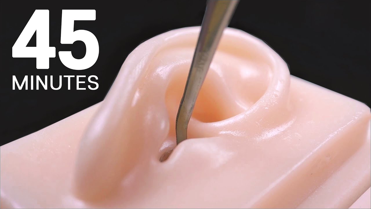 АСМР Лучшие триггеры для твоих ушек | Не только для ушей приятно, но и для глаз 45 минут😪💤