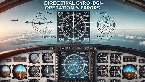 ATPL Instruments 022 - Ep.27: Direct. Gyro (DGI) - Op. & Errors | ATPL Training | ATPL Exams