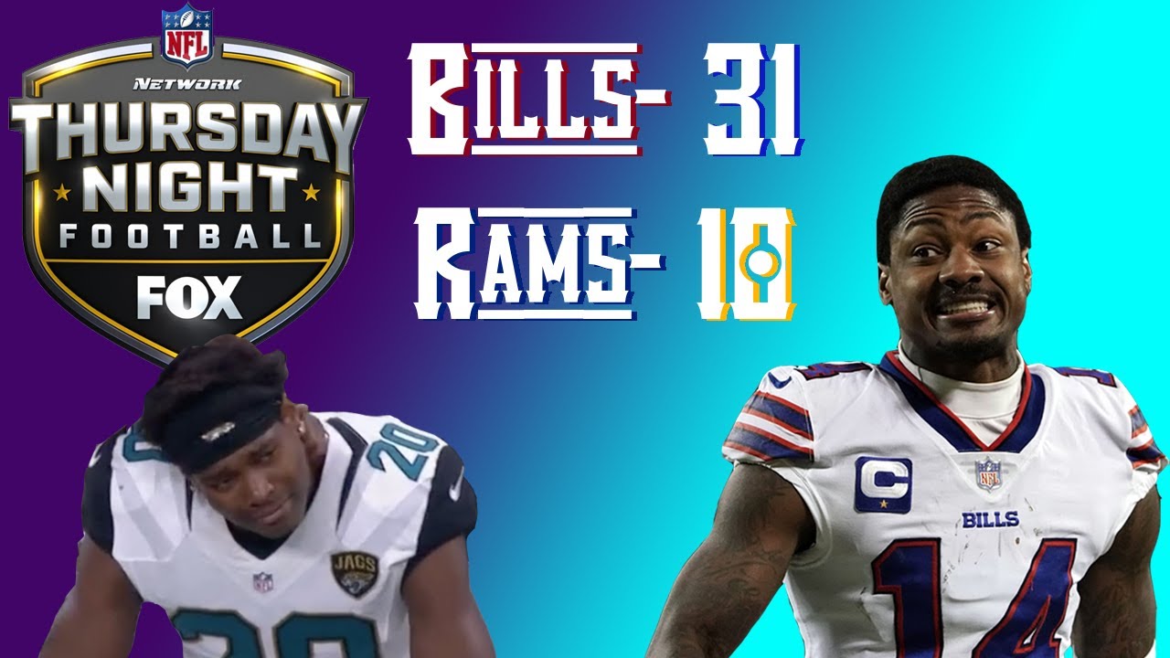NFL Season Opener Bills Looks Amazing!!! Rams Hungover?!?! YouTube