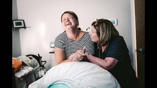 Two moms welcomes their fourth son in a beautiful natural unmedicated birth | The Art of Birth