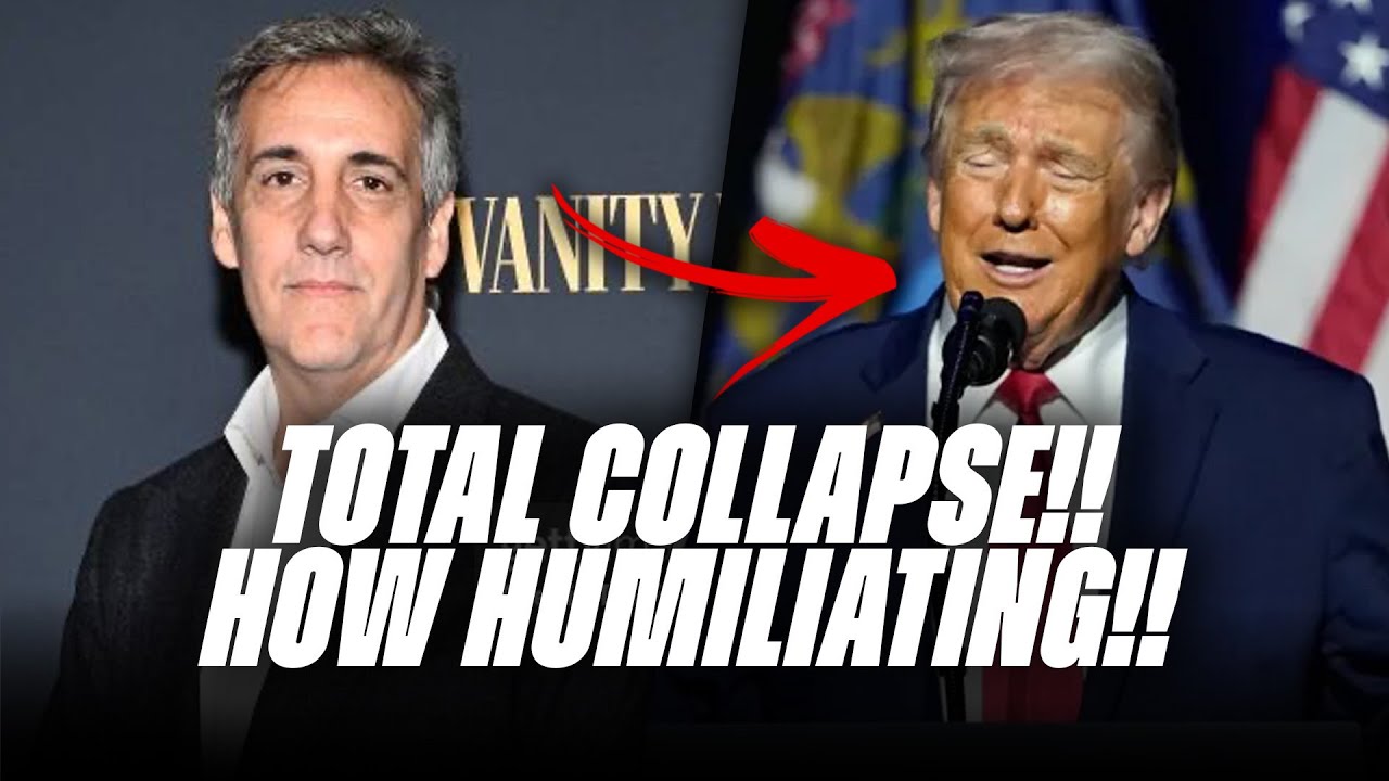 Trump HUMILIATES Himself After WEB OF LIES Has TOTAL COLLAPSE