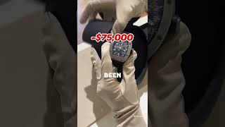 Nico Leonard’s $75,000 Loss on a Richard Mille