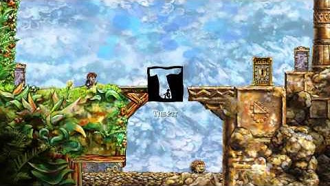 Braid Walkthrough: 4-1 The Pit