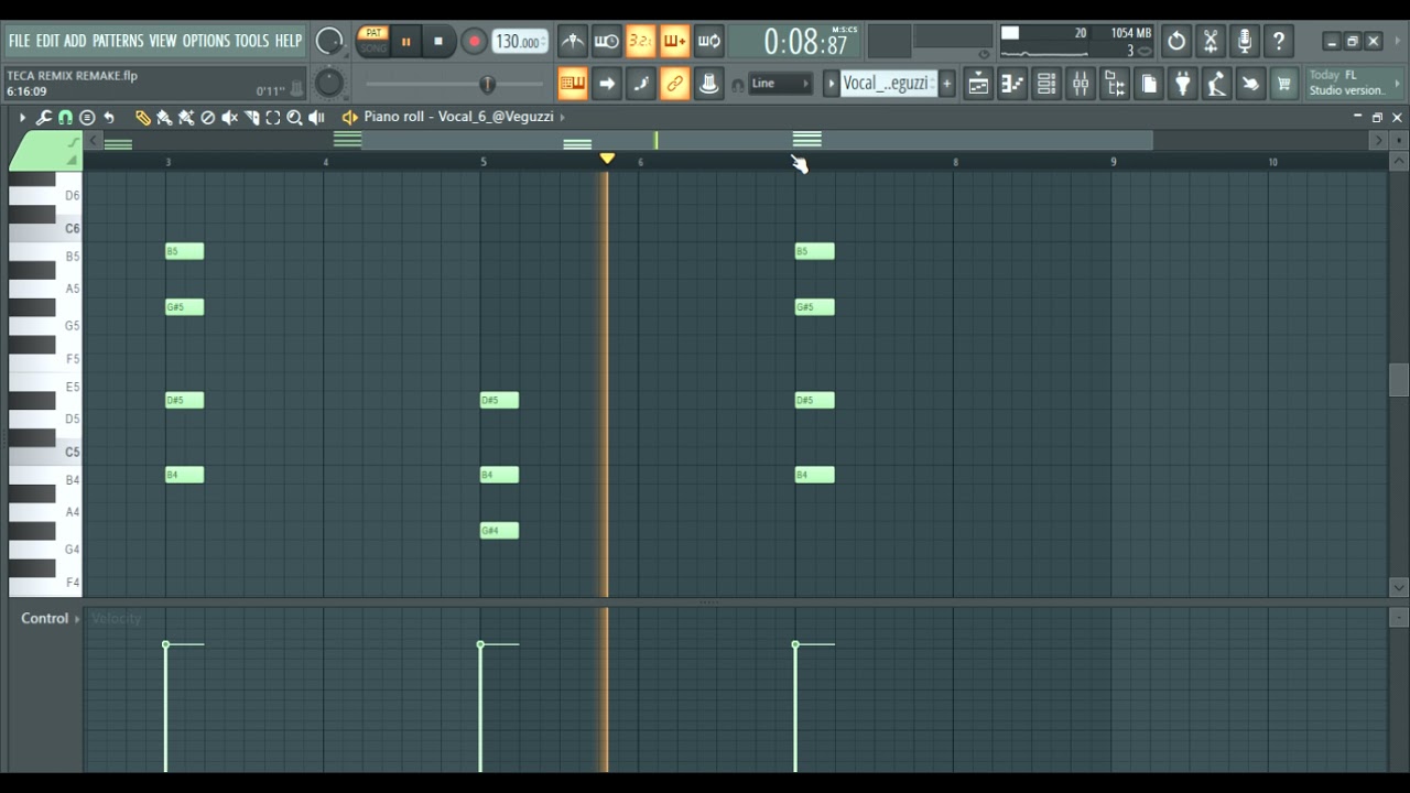ASAN BHAVI TECA RMX ft Rei Midel YSY A Neo Pistea Fl Studio 