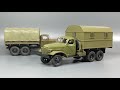 КУНГ-1 ЗиС-151 Легендарные грузовики СССР от Модимио