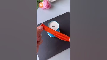 D.i.y tự làm bóng bay từ cốc giấy dùng hằng ngày #diy #diytutorial