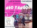 Notango avec julia  andrs ciafardini au festival de st geniez