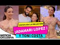 ¿Crisis en la relacion de Adamari  Lopez y Toni  Costa?
