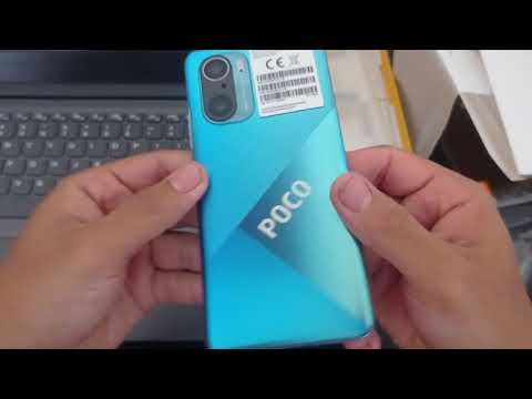 Xiaomi Poco F3 Blue