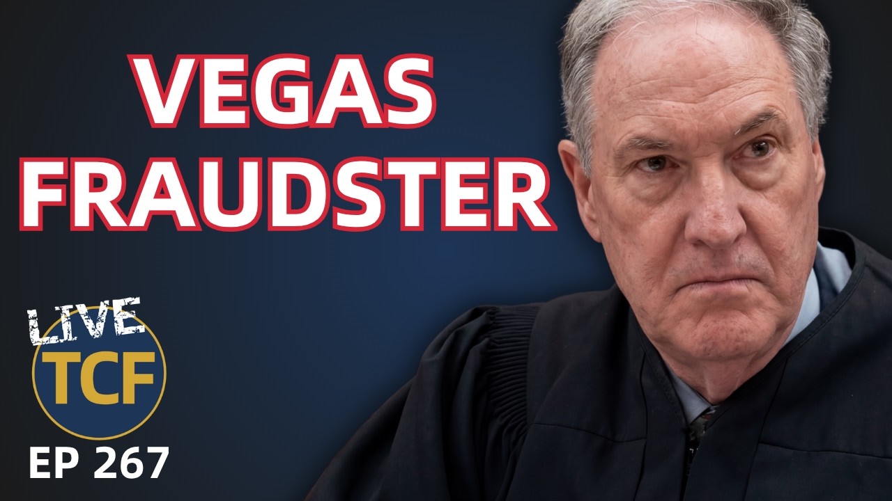 Texas Judge FED UP With Vegas Fraudster | TCF LIVE #267