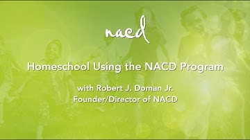 Homeschool Using the NACD Program - Full Seminar with Bob Doman