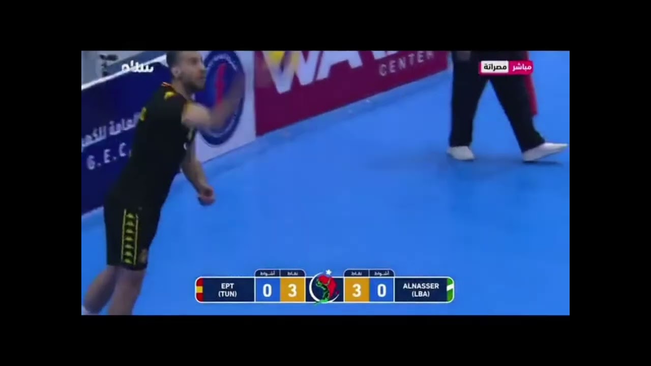 Reception (in the African Championship + Libyan Championship)💪🏼🔋🇱🇾🇿🇦