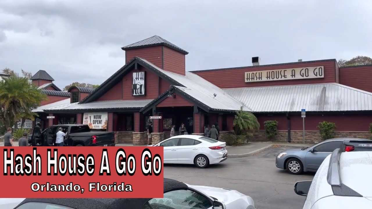 Hash House A Go Go in Orlando: 4 minute restaurant review