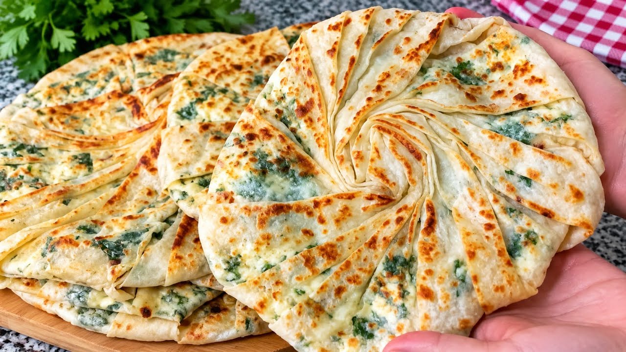 BU BÖREĞİ YAPMAK 5 DAKİKADA EN PRATİK   Hazır Yufkadan  BÖREK TARİFİ #trending