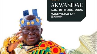 First Colourful Akwasidae in 2025 hosted by Otumfuo Osei Tutu || at Manhyia