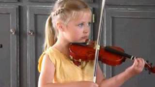 Marisol Violin Recital Solo 20090614