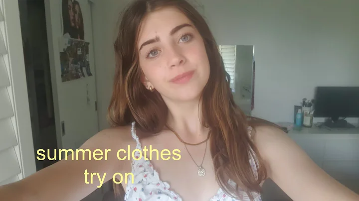 summer clothes try on haul!