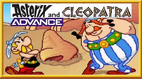 Asterix & Cleopatra ⛵ Obelix [100%/Playthrough/English/HD] +Credits