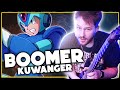 Boomer Kuwanger MEGA MAN X Metal Cover 