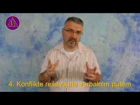 Video: Kako Se Izogniti Konfliktu V Komunikaciji