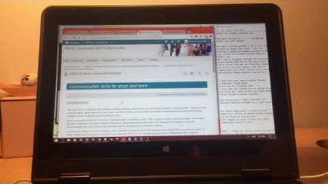 Deakin sync navigation for newbies