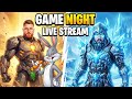 🔥 SATURDAY GAME NIGHT LIVE: HAVING FUN WITH FRIENDS 🎮🔴