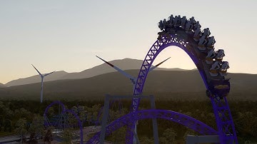 No Limits 2 - Spectrum Raw POV - Mack Multi-Launch Coaster