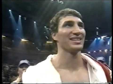 ウラジミール・クリチコ vs コリー・サンダース　Wladimir Klitschko vs Corrie Sanders