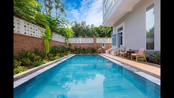 BÁN BIỆT VIEW BIỂN THÀNH PHỐ VŨNG TÀU LƯNG TỰA NÚI MẶT HƯỚNG BIỂN