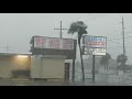 10-28-2020 Grand Isle, LA Hurricane Zeta Winds