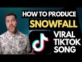 I re made snowfall viral tiktok song with one synth  easy production tutorial