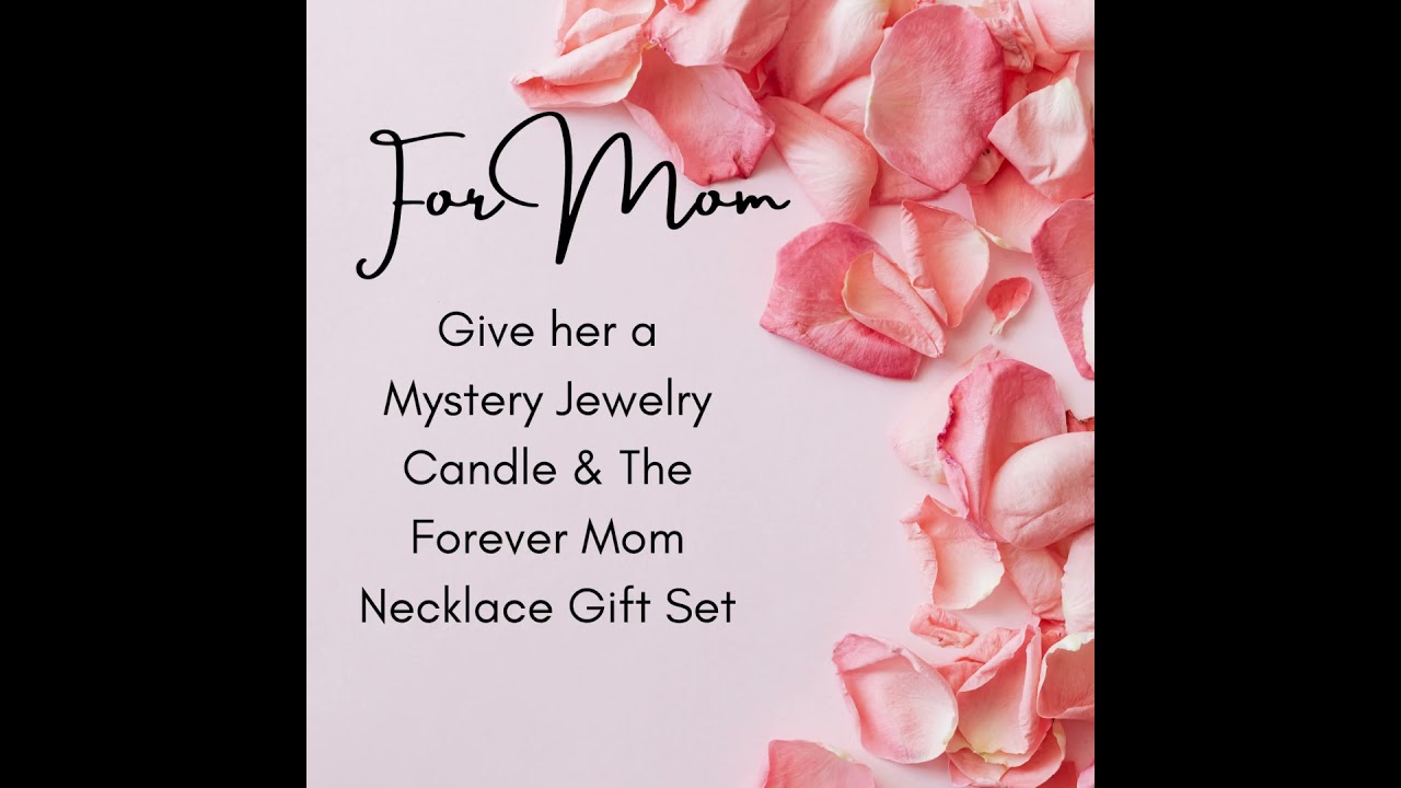 Mom Deserves This Mystery Jewelry Candle 🕯️💎 #motherday #gift #shorts
