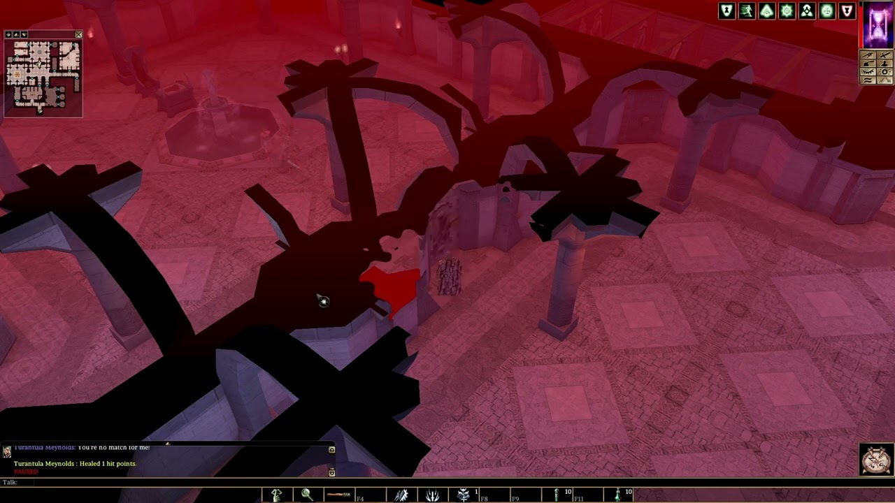 Neverwinter Unarmed (2-Luskan - Kurth's Lair: High Captain Kurth)