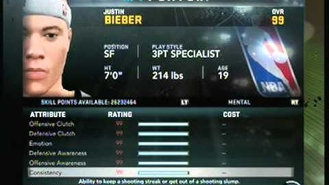 NBA 2K11 I Overall 99