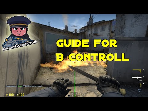 CS:GO Guide Molotov Tutorial B Bombsite I TOP Inferno Molotov 2022 | AngryConductor