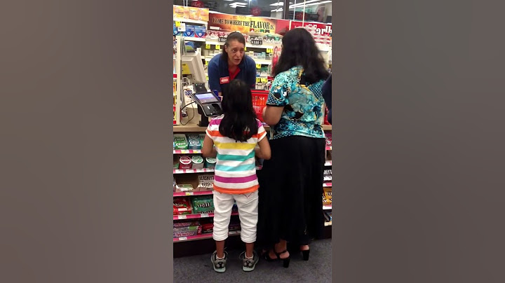 Angry people at cvs