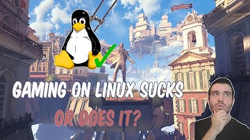 Does Gaming On Linux Suck In 2020? Rocket League & BioShock Infinite In 4K