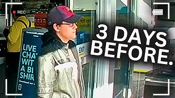 Killer Doesn’t Realize He’s Being Recorded on CCTV