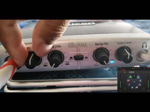 Lexicon Alpha (USB 1.1) - Test