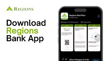 How To Download Regions Bank Mobile App 2024 (iPhone & Android)